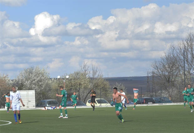 Лудогорец (97) - Черноморец (Бургас) 1:0 | Купа на БФС | ДЮШ