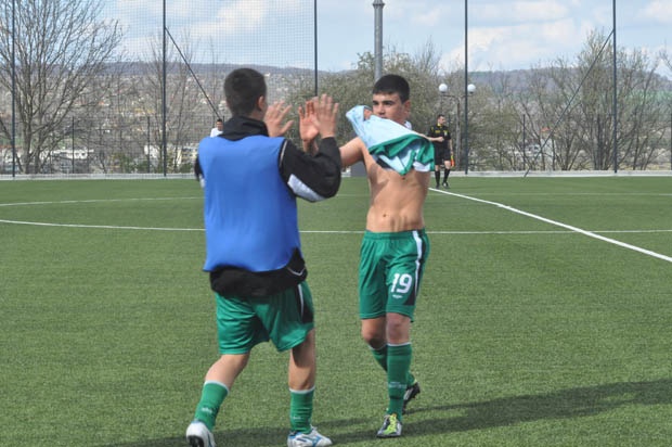 Лудогорец (97) - Черноморец (Бургас) 1:0 | Купа на БФС | ДЮШ