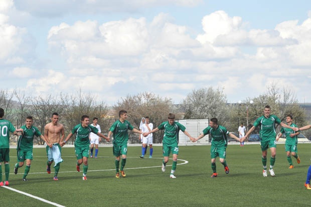 Лудогорец (97) - Черноморец (Бургас) 1:0 | Купа на БФС | ДЮШ