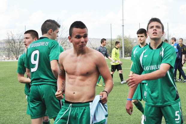 Лудогорец (97) - Черноморец (Бургас) 1:0 | Купа на БФС | ДЮШ