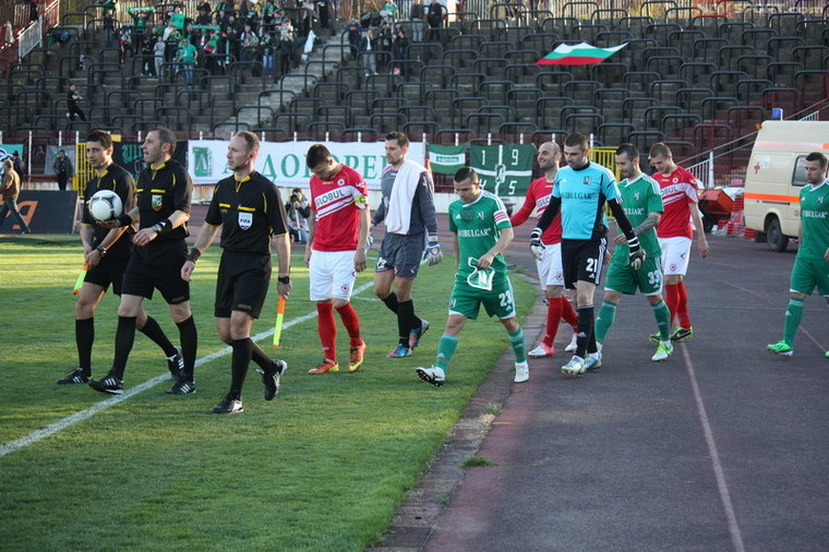 ЦСКА - Лудогорец 0:0