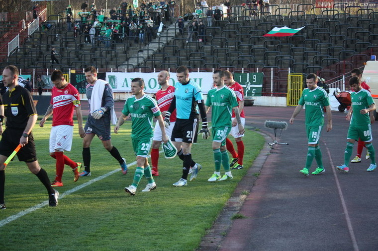 ЦСКА - Лудогорец 0:0