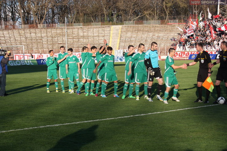 ЦСКА - Лудогорец 0:0