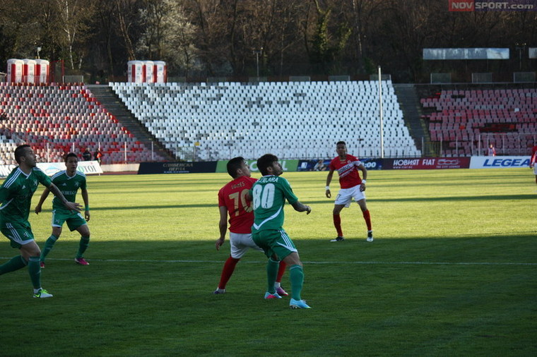 ЦСКА - Лудогорец 0:0