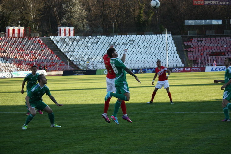 ЦСКА - Лудогорец 0:0
