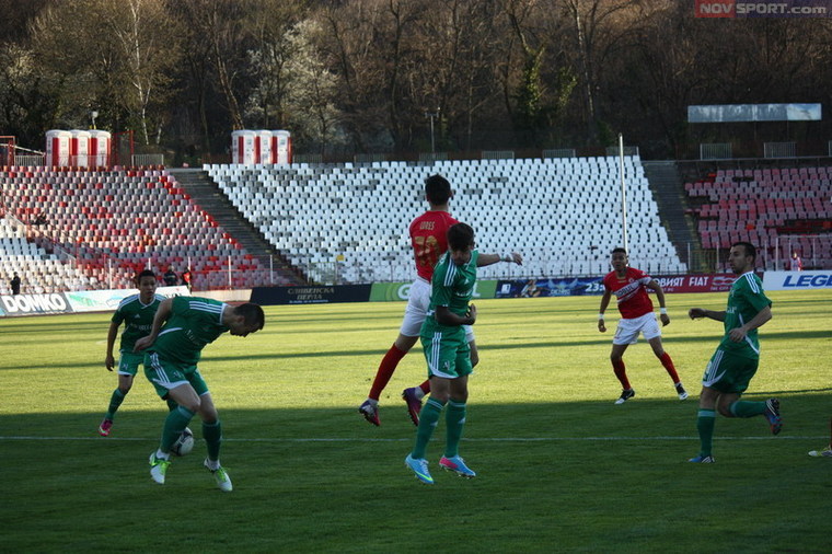 ЦСКА - Лудогорец 0:0