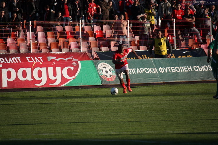 ЦСКА - Лудогорец 0:0