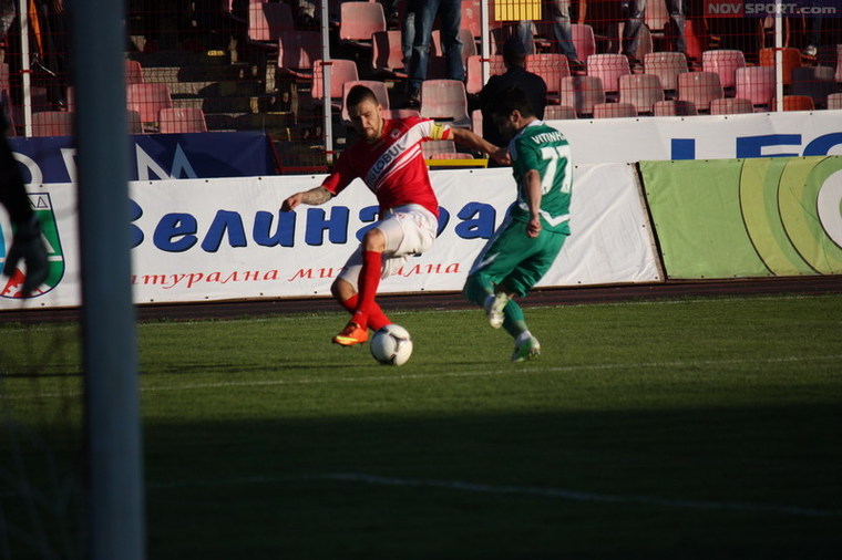 ЦСКА - Лудогорец 0:0