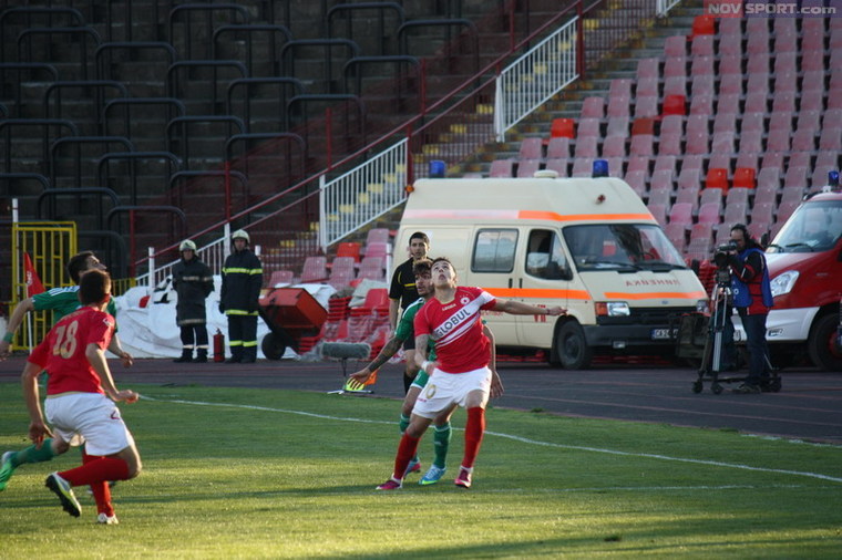 ЦСКА - Лудогорец 0:0