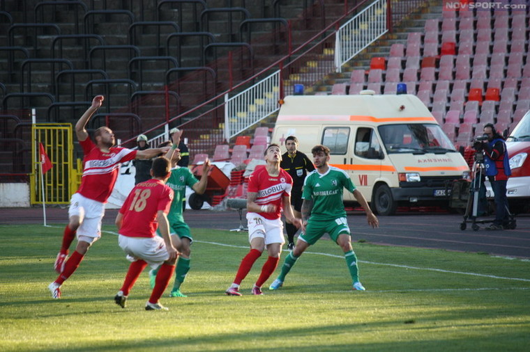 ЦСКА - Лудогорец 0:0