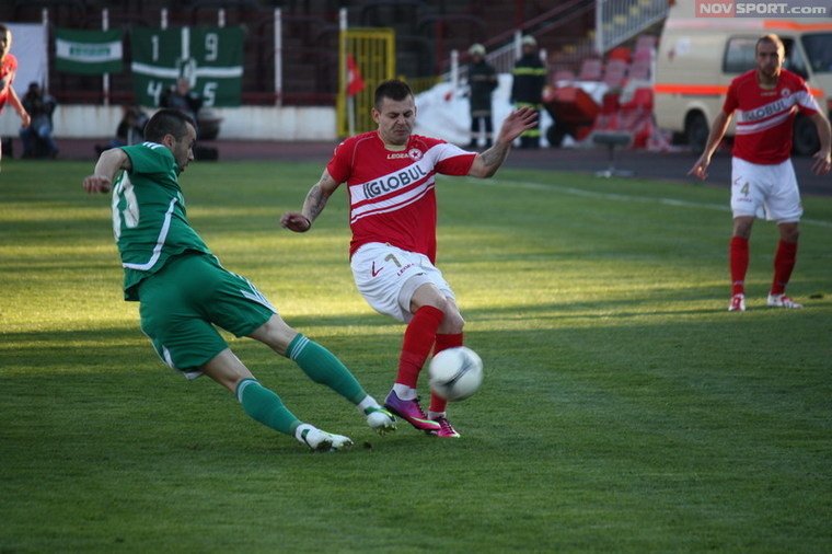 ЦСКА - Лудогорец 0:0