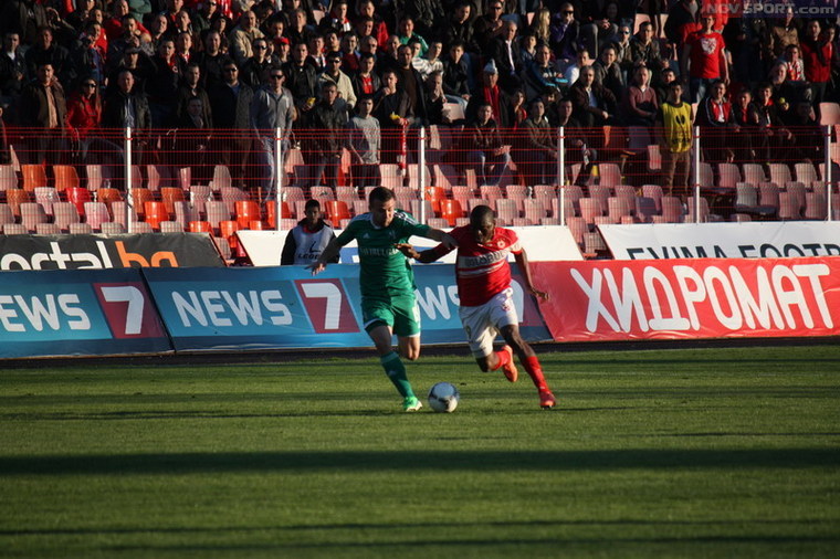 ЦСКА - Лудогорец 0:0