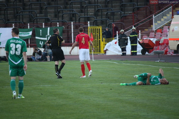 ЦСКА - Лудогорец 0:0