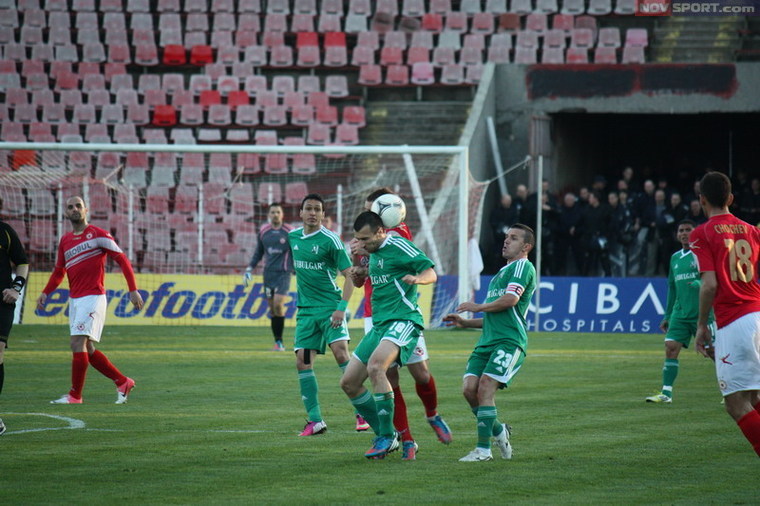 ЦСКА - Лудогорец 0:0