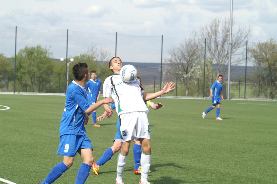 Лудогорец U17 - Черноморец 2:0 | ДЮШ