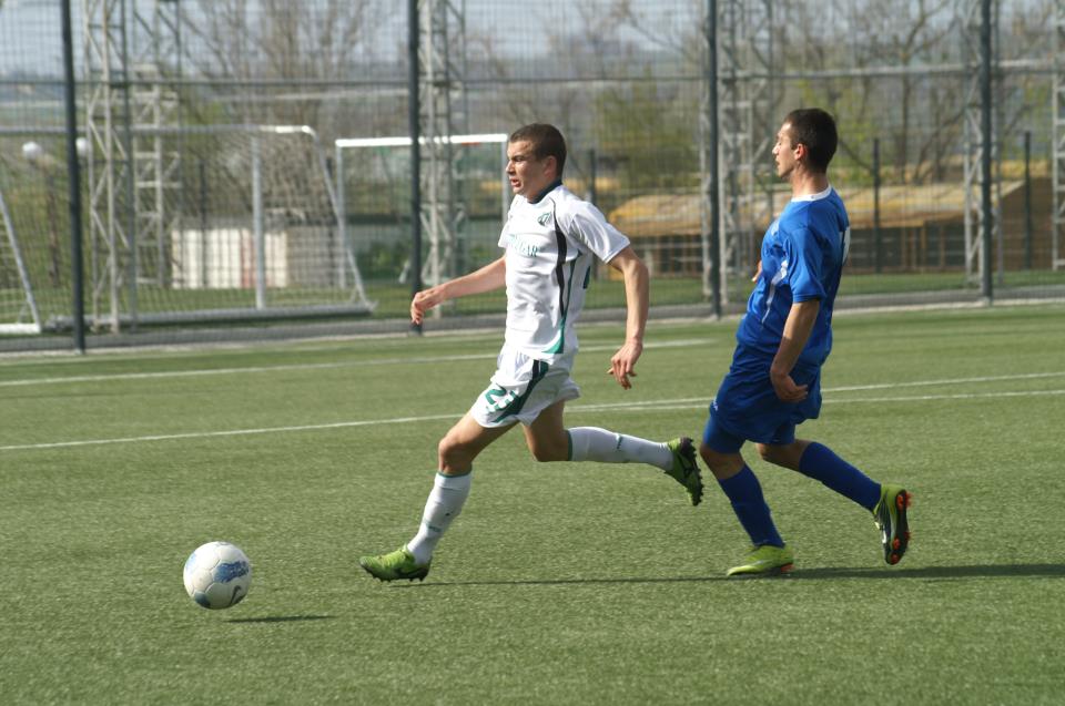 Лудогорец U17 - Черноморец 2:0 | ДЮШ