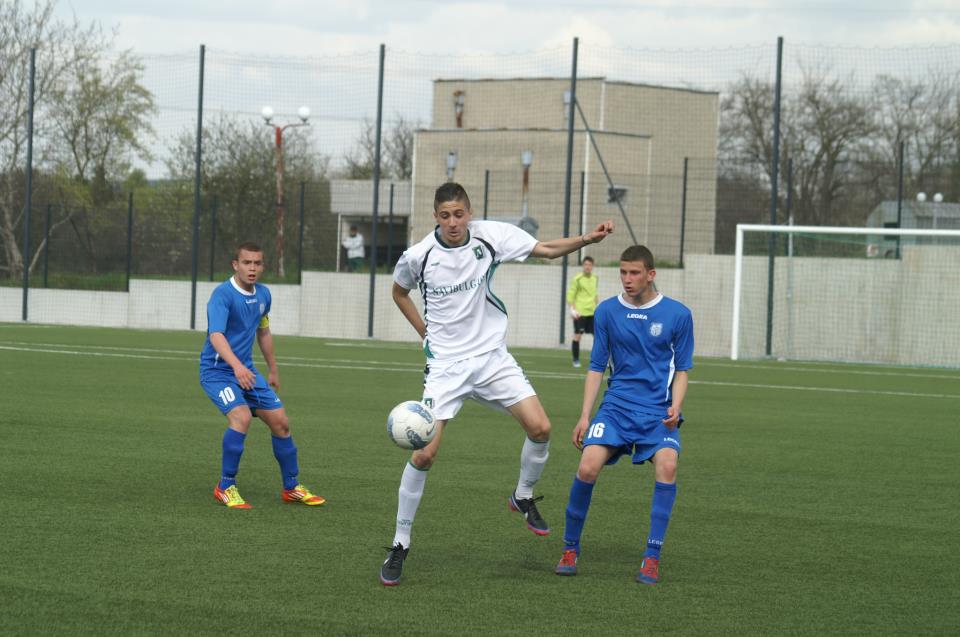Лудогорец U17 - Черноморец 2:0 | ДЮШ