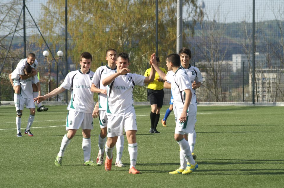 Лудогорец U17 - Черноморец 2:0 | ДЮШ