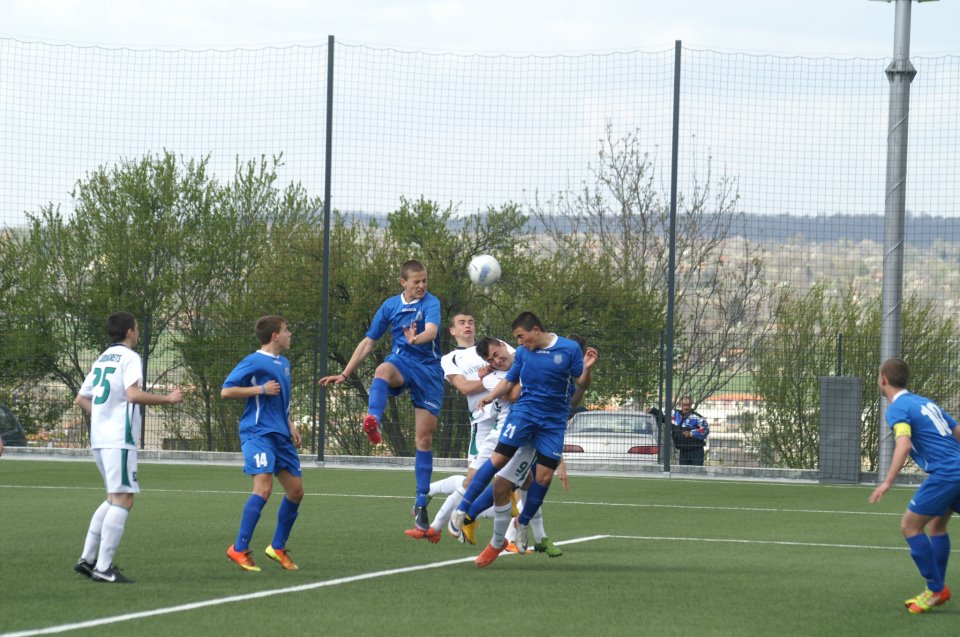 Лудогорец U17 - Черноморец 2:0 | ДЮШ