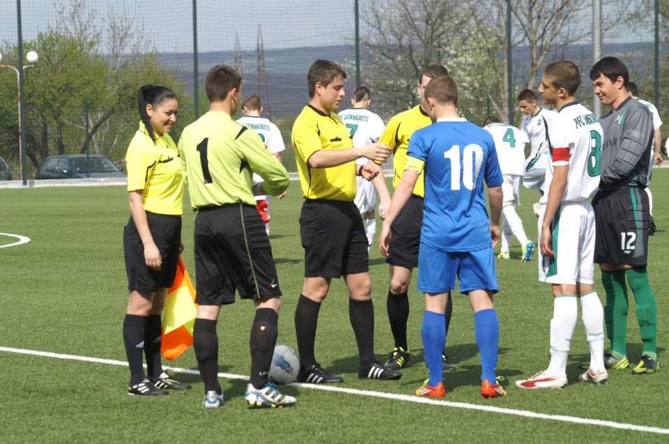 Лудогорец U17 - Черноморец 2:0 | ДЮШ