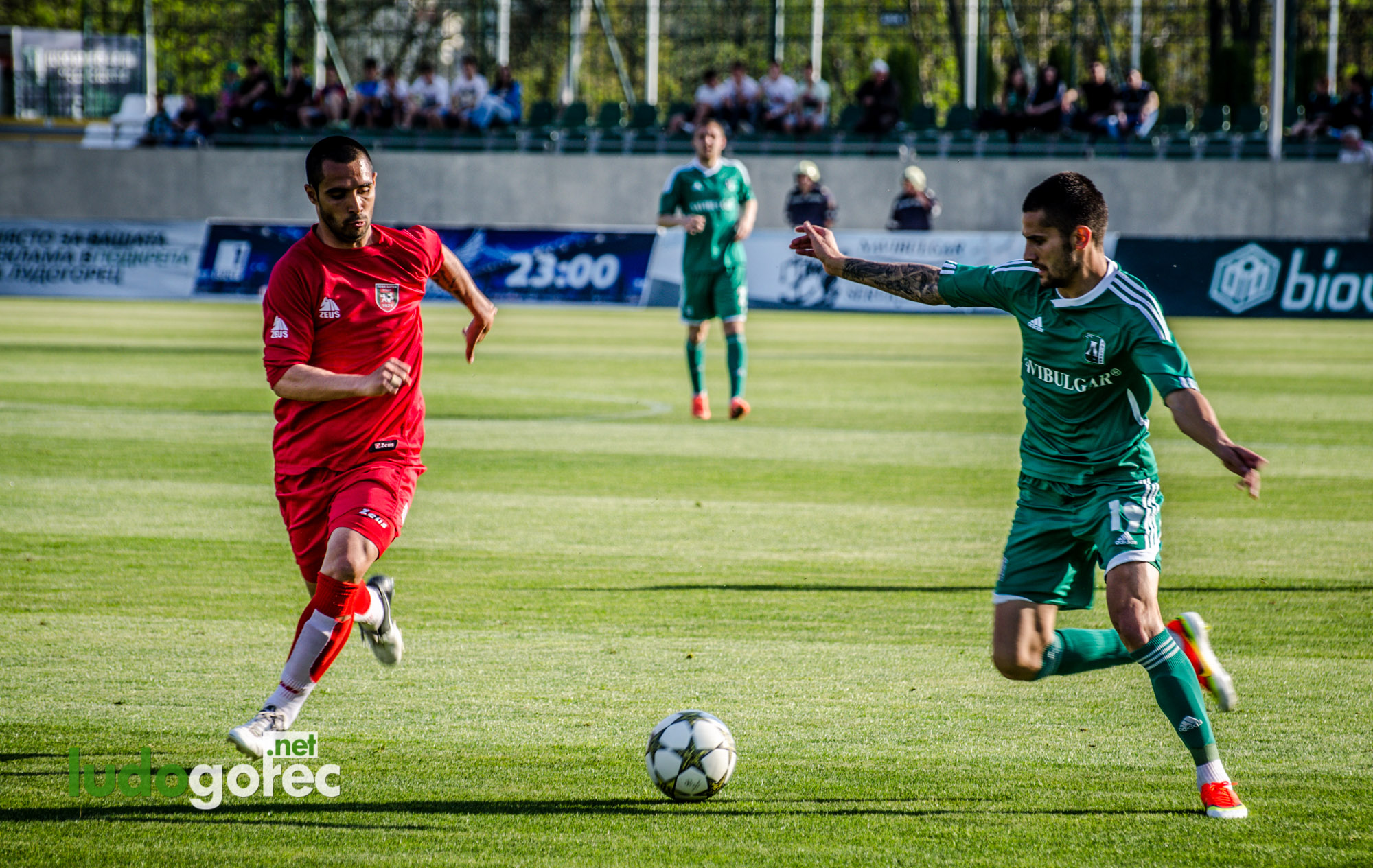 Лудогорец - Ботев Вр 4:1