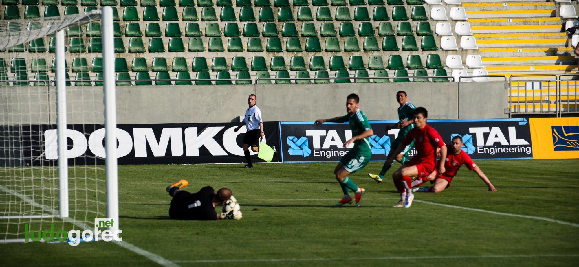 Лудогорец - Ботев Вр 4:1