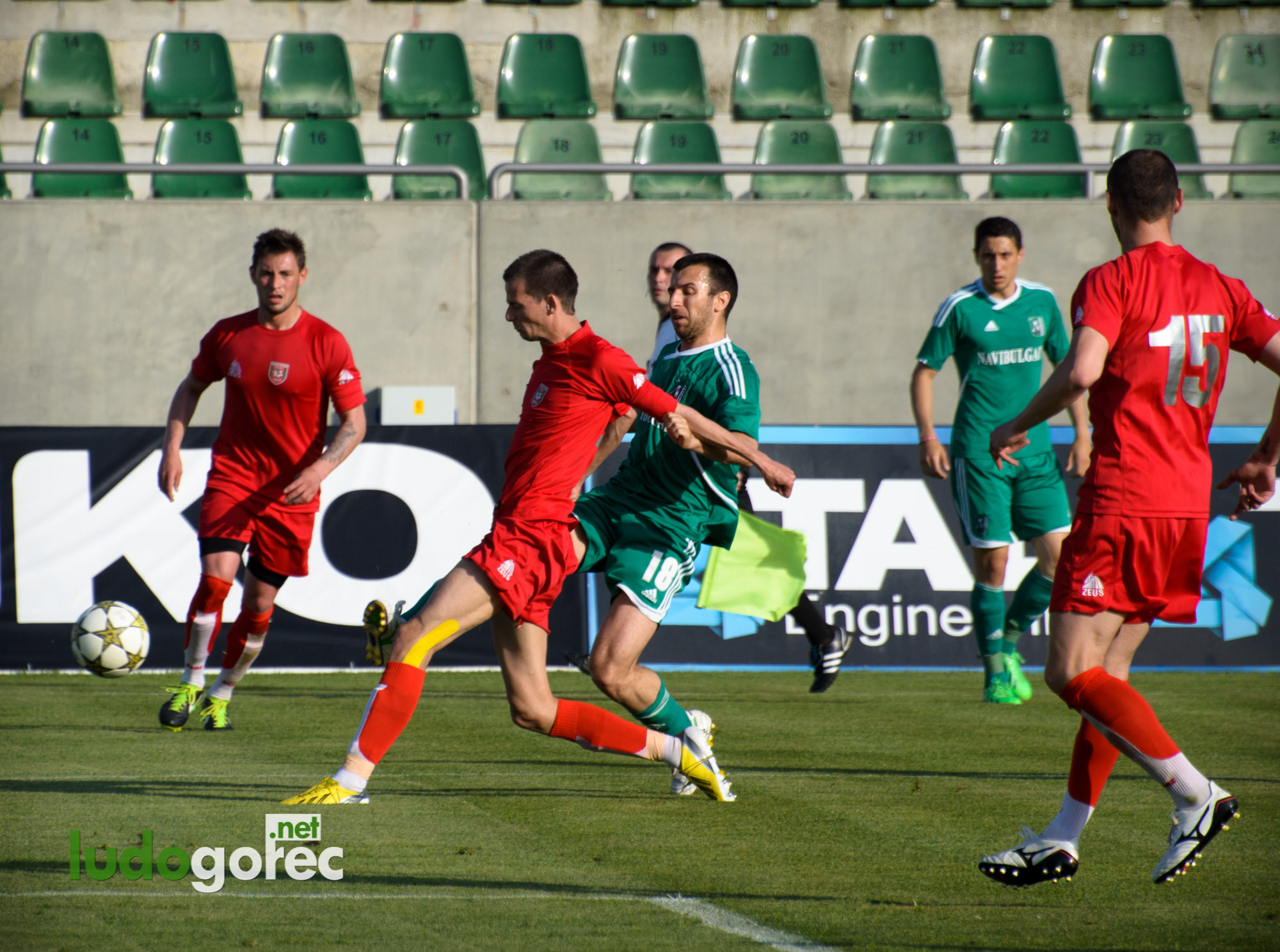 Лудогорец - Ботев Вр 4:1