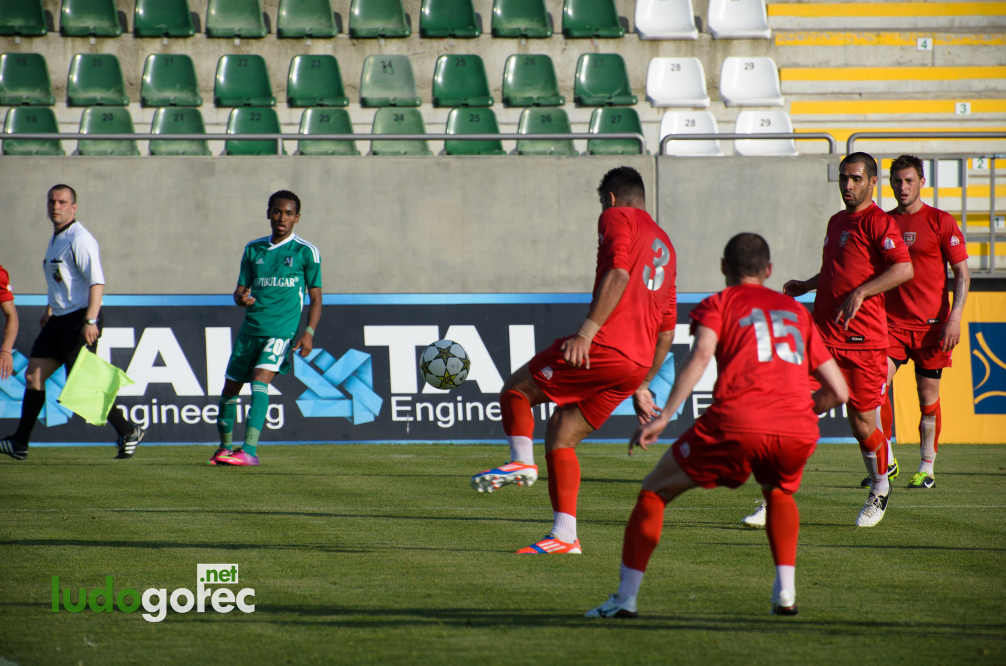 Лудогорец - Ботев Вр 4:1