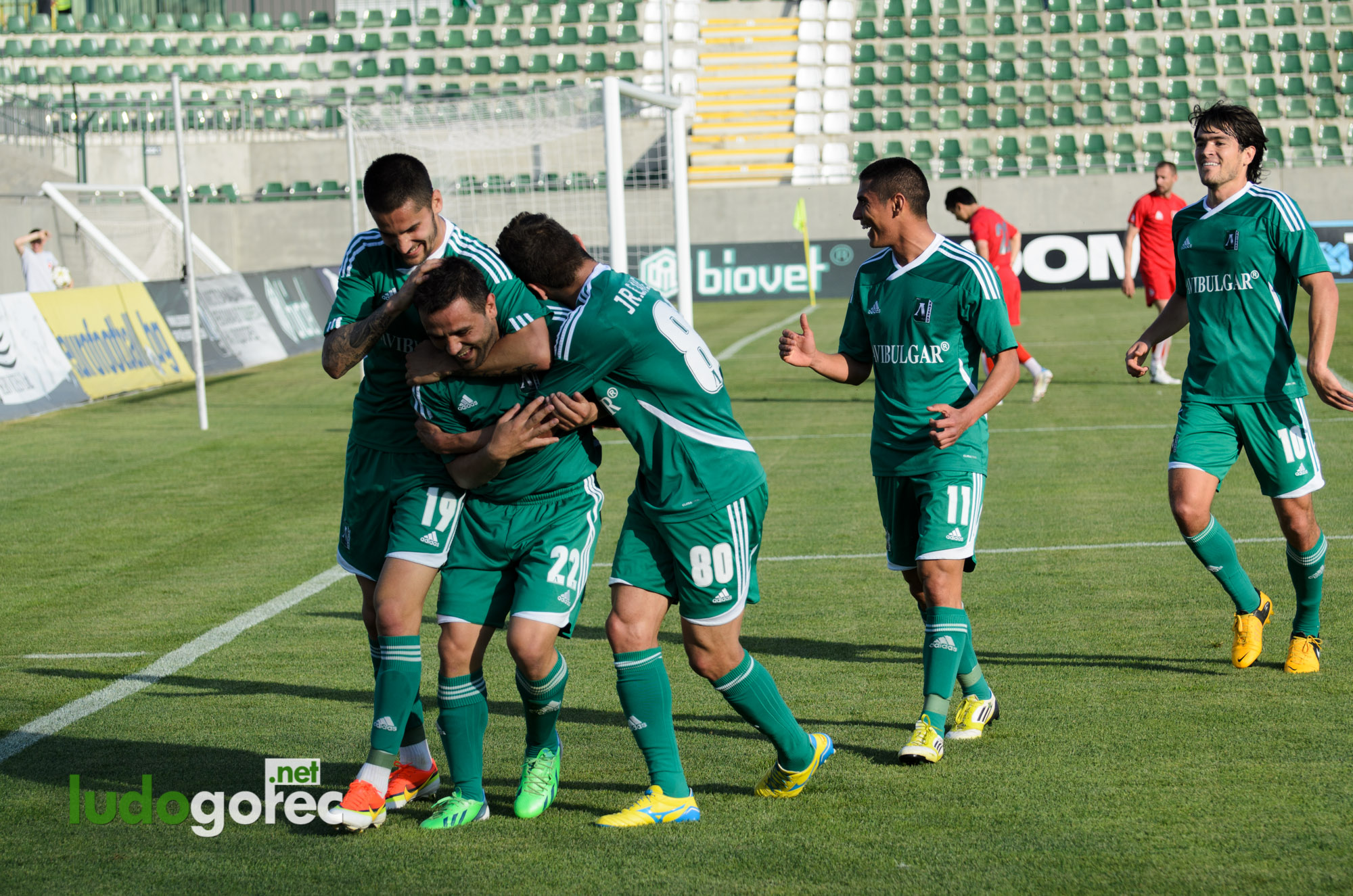 Лудогорец - Ботев Вр 4:1