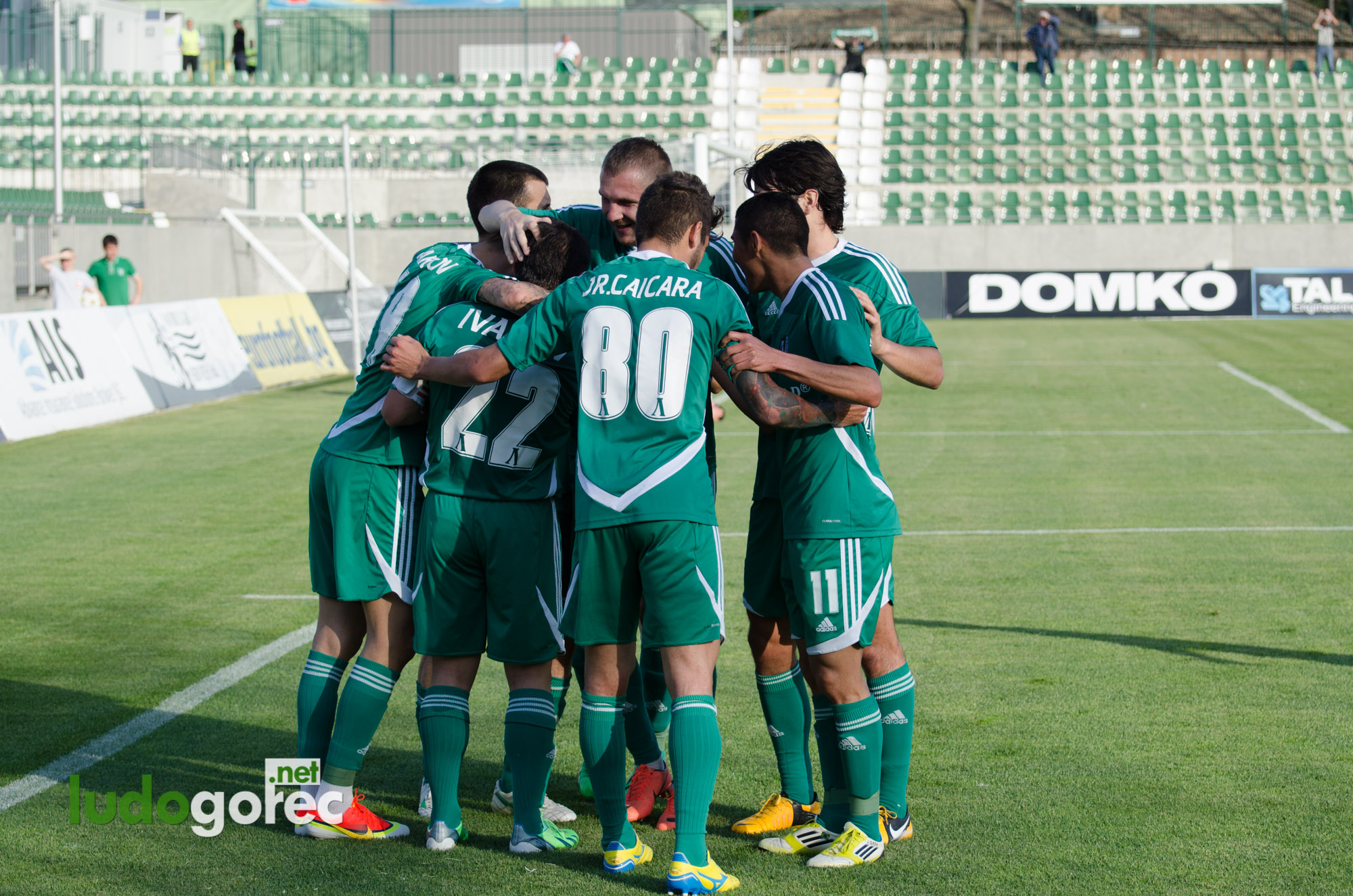 Лудогорец - Ботев Вр 4:1