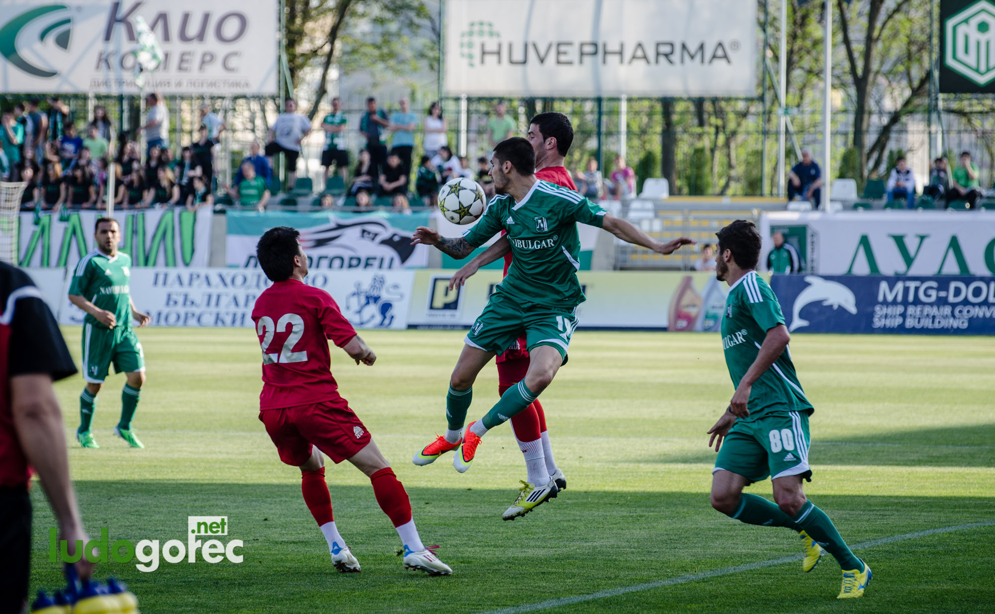Лудогорец - Ботев Вр 4:1