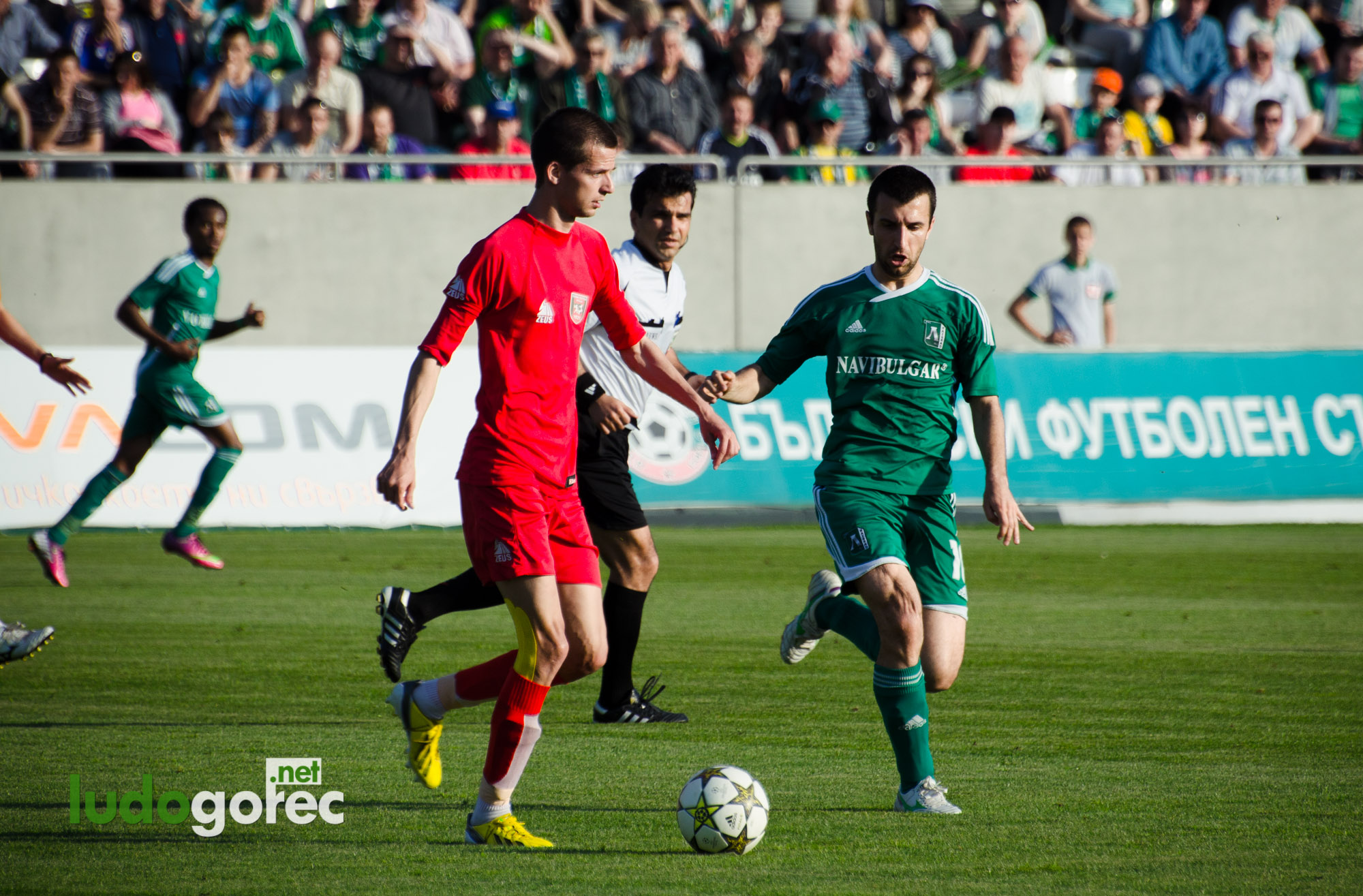 Лудогорец - Ботев Вр 4:1