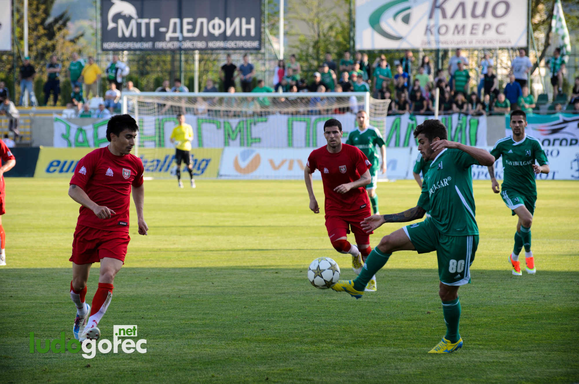 Лудогорец - Ботев Вр 4:1