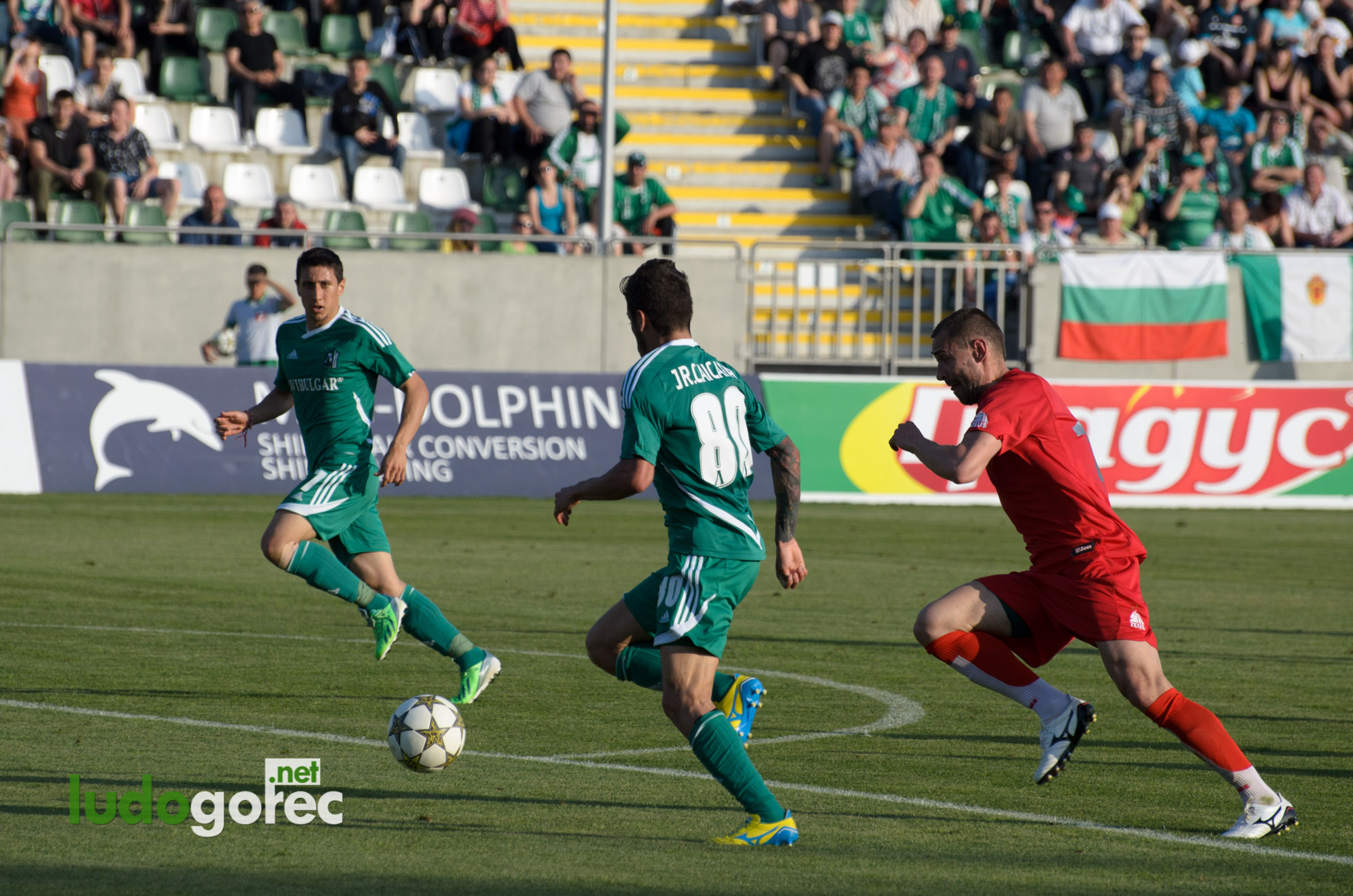 Лудогорец - Ботев Вр 4:1