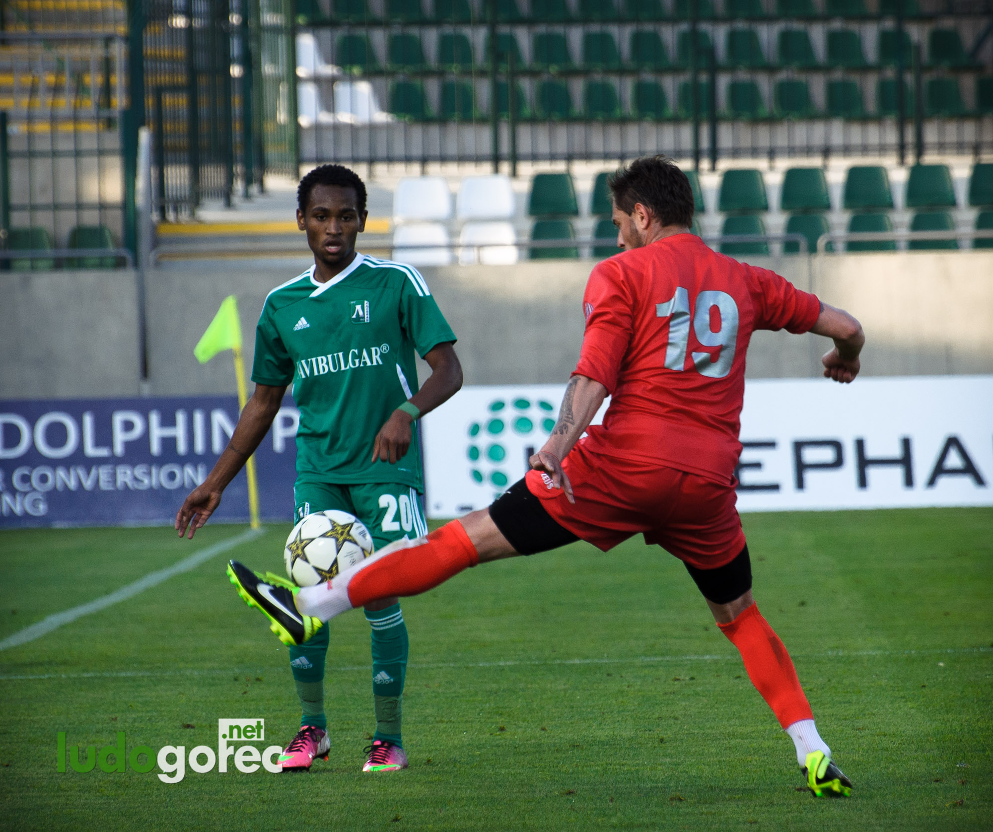 Лудогорец - Ботев Вр 4:1