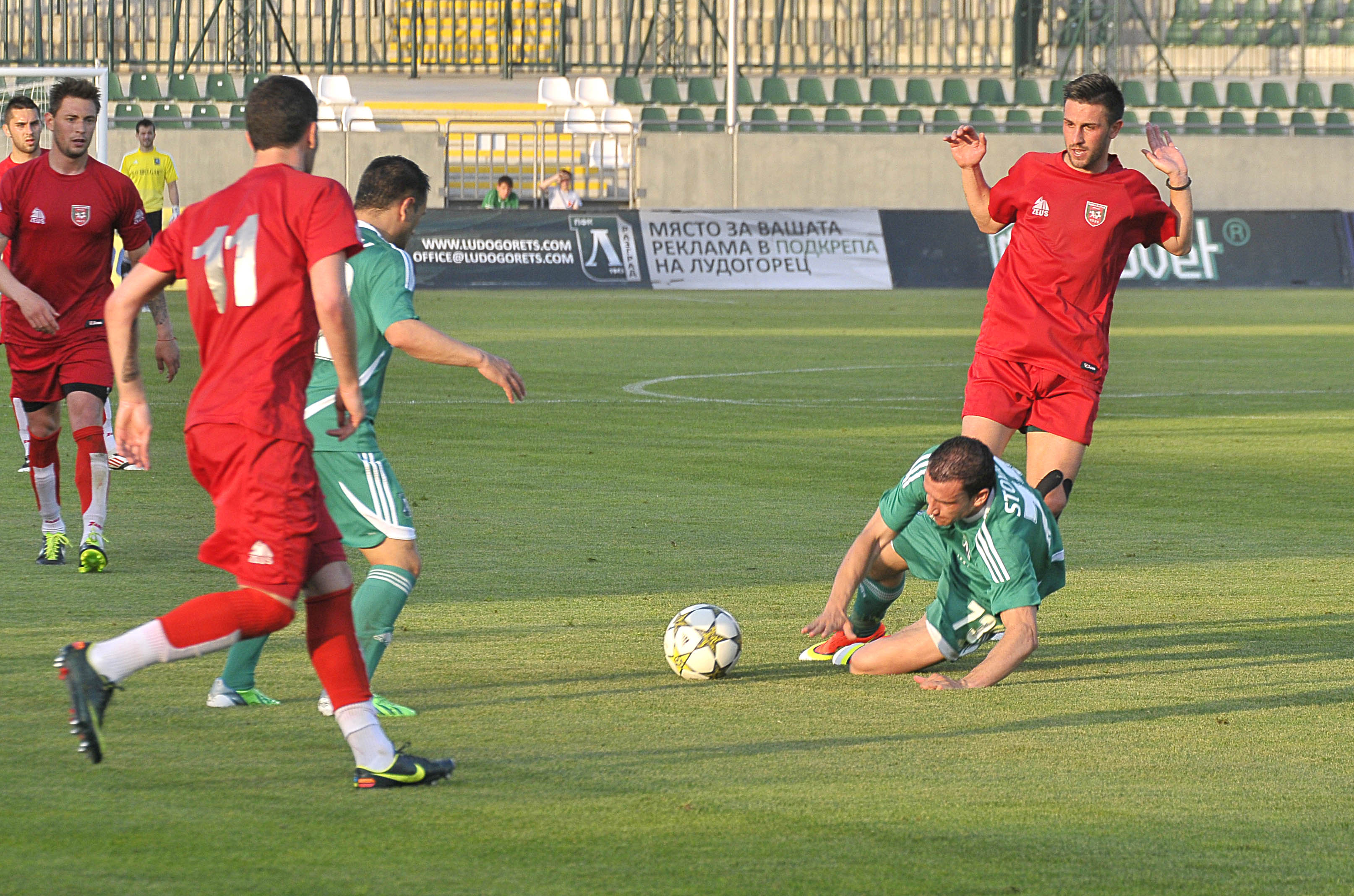 Лудогорец - Ботев Вр 4:1