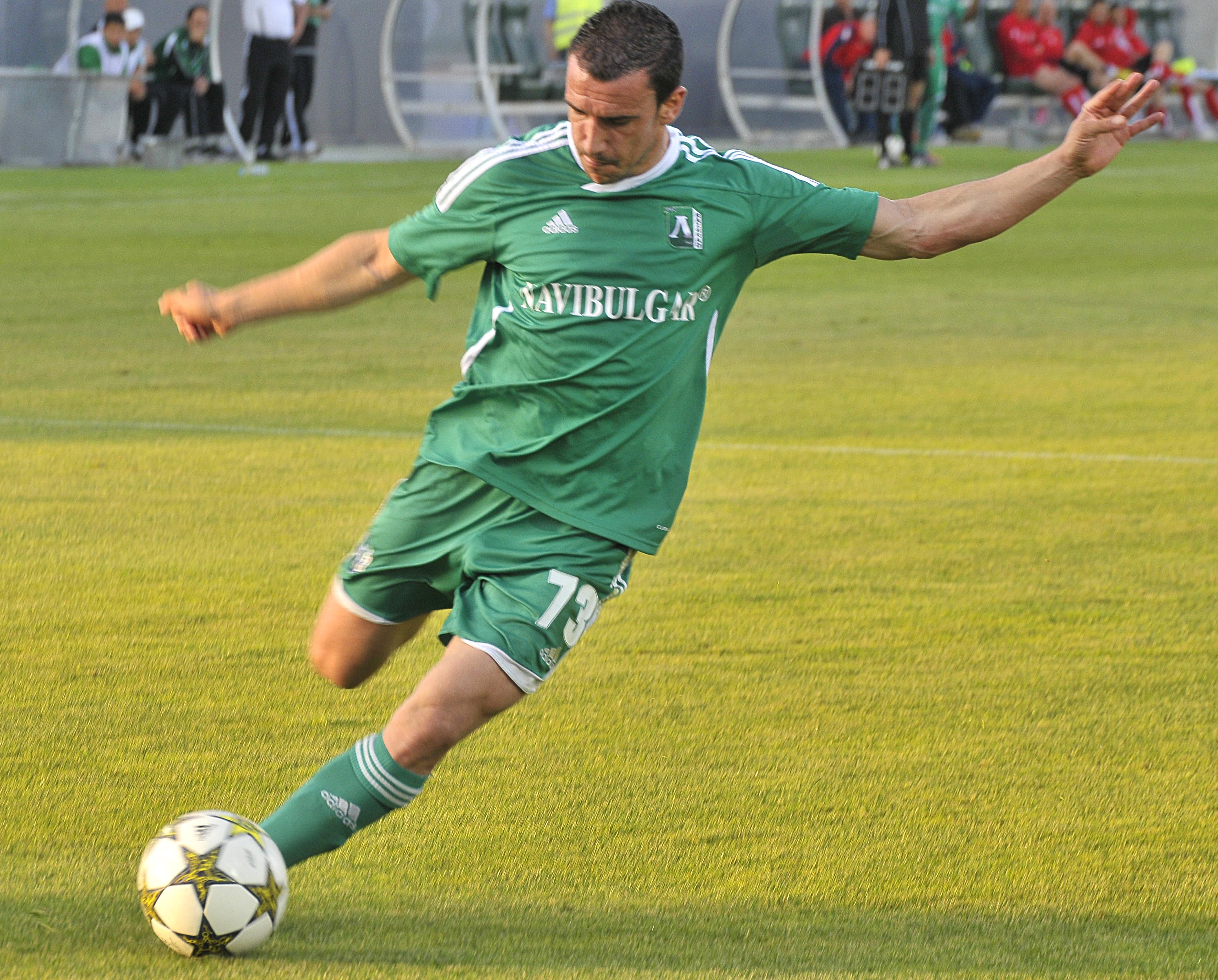 Лудогорец - Ботев Вр 4:1