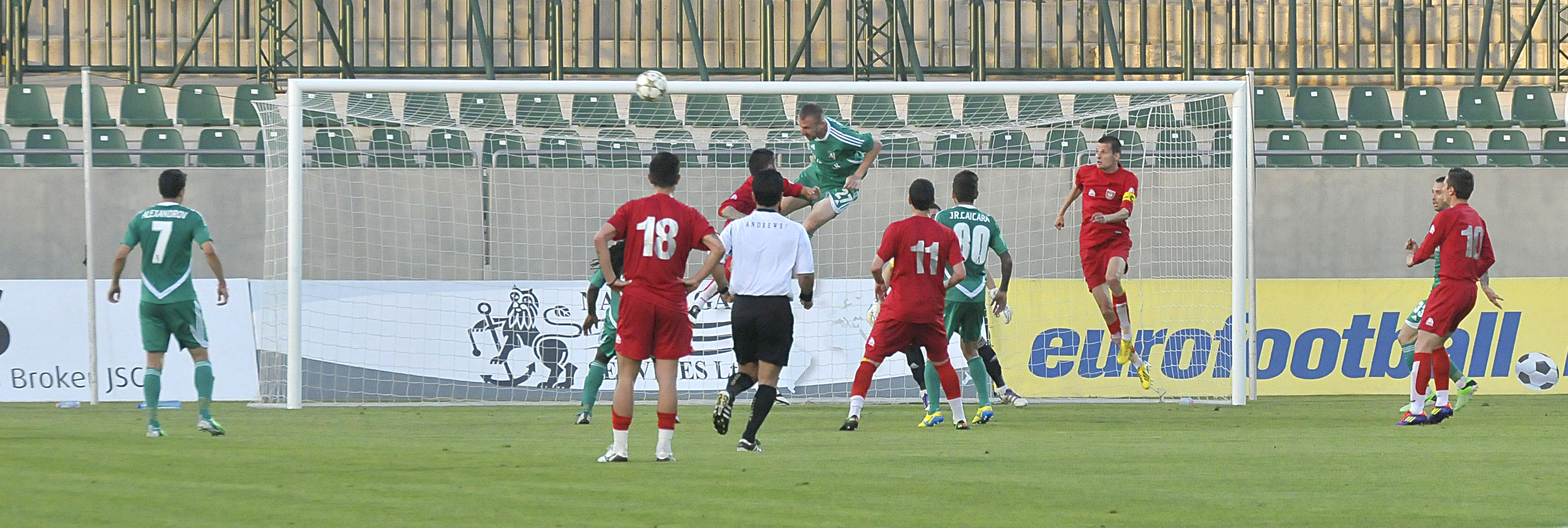 Лудогорец - Ботев Вр 4:1