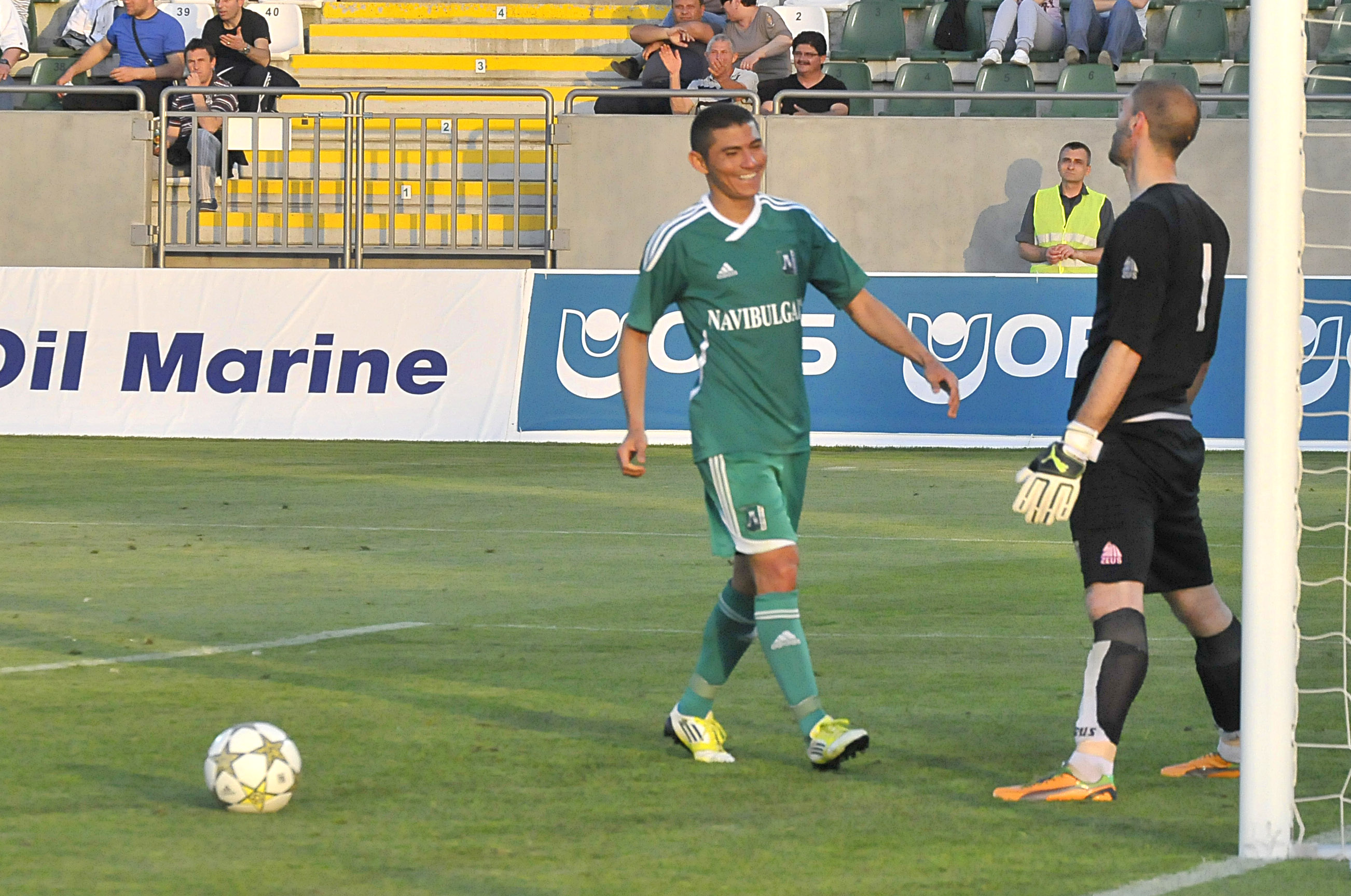 Лудогорец - Ботев Вр 4:1