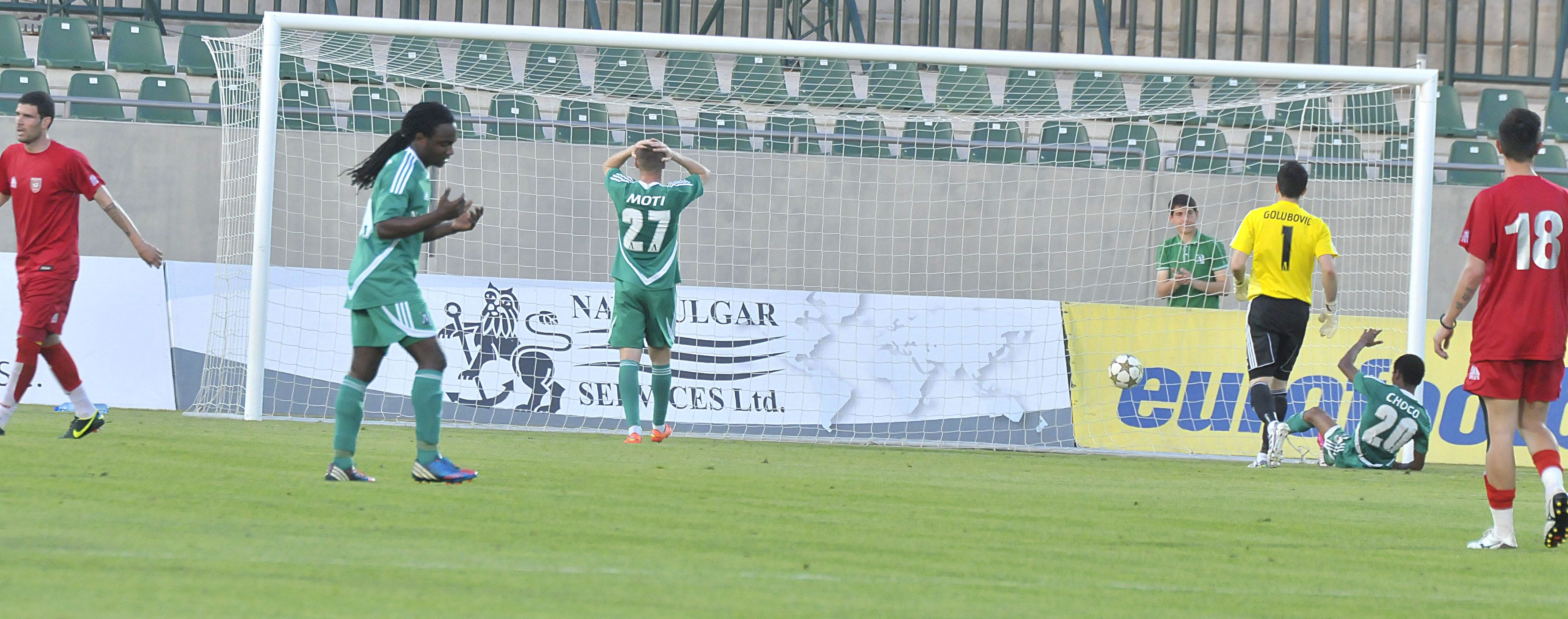 Лудогорец - Ботев Вр 4:1