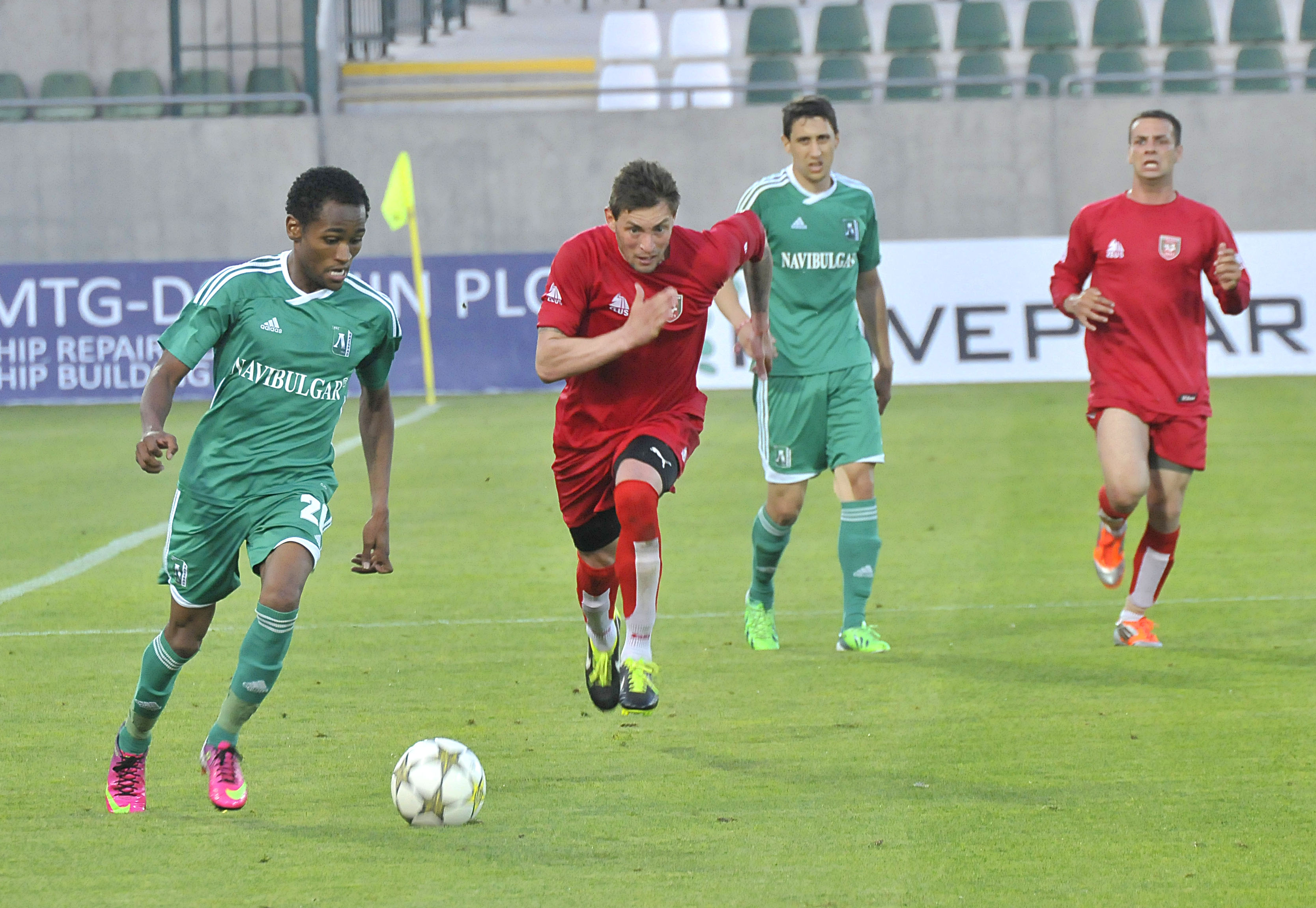 Лудогорец - Ботев Вр 4:1