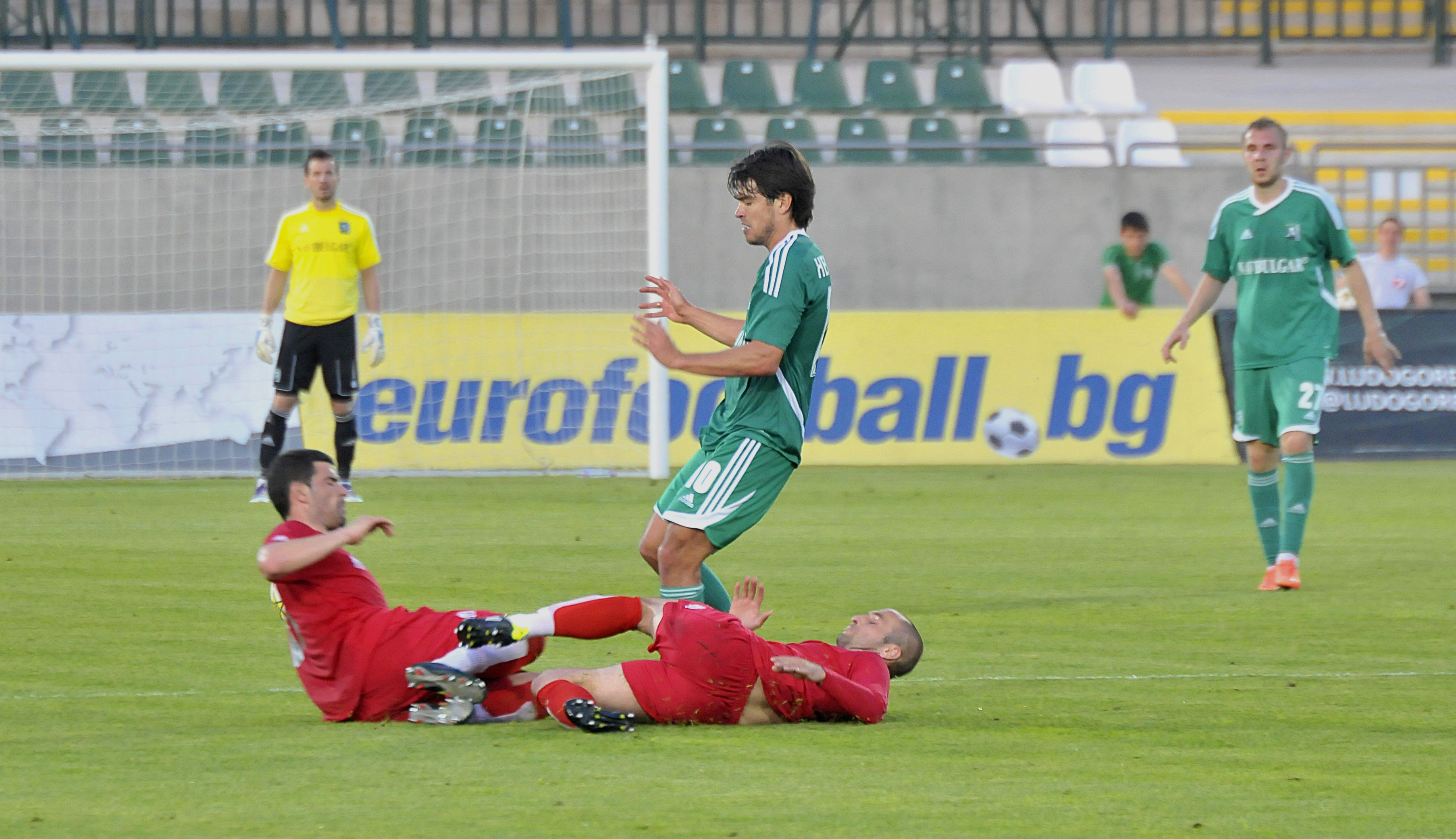 Лудогорец - Ботев Вр 4:1