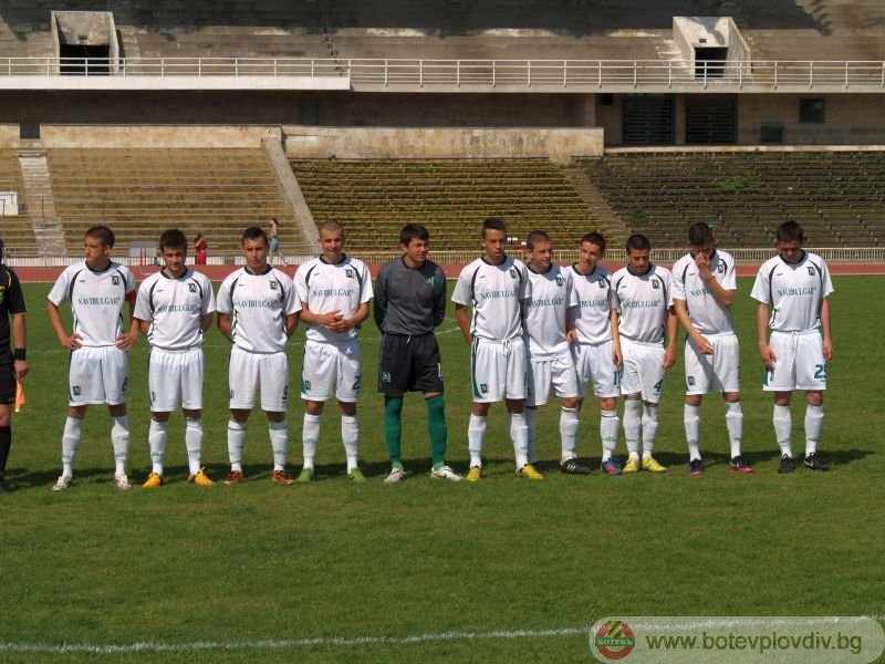 U17 - Ботев ПД - Лудогорец 1:2