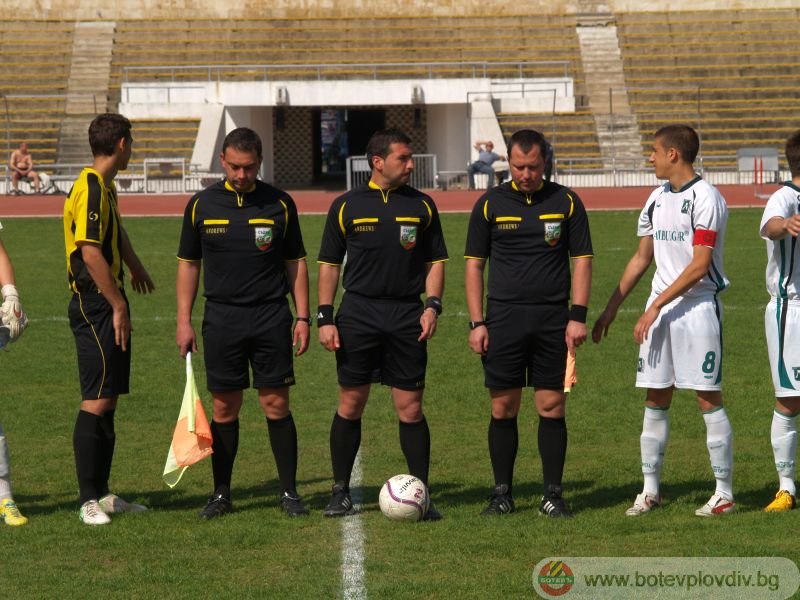 U17 - Ботев ПД - Лудогорец 1:2