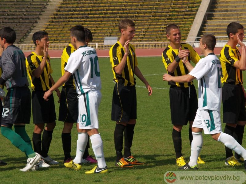 U17 - Ботев ПД - Лудогорец 1:2