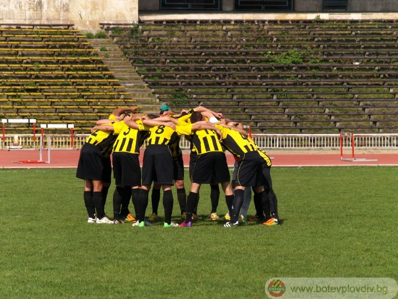 U17 - Ботев ПД - Лудогорец 1:2