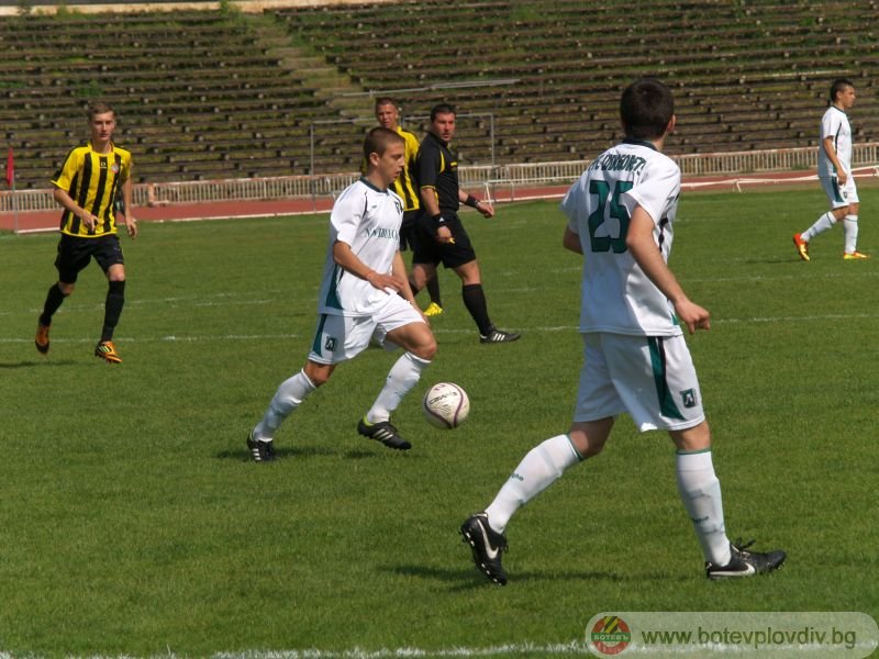 U17 - Ботев ПД - Лудогорец 1:2