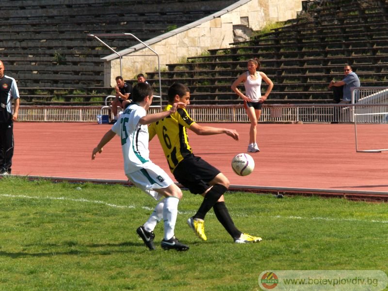 U17 - Ботев ПД - Лудогорец 1:2