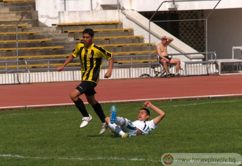 U17 - Ботев ПД - Лудогорец 1:2