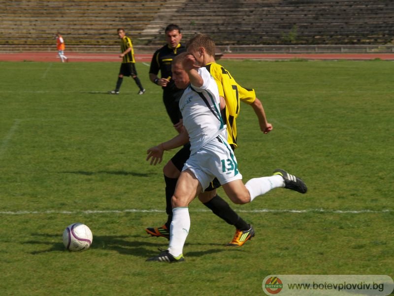 U17 - Ботев ПД - Лудогорец 1:2